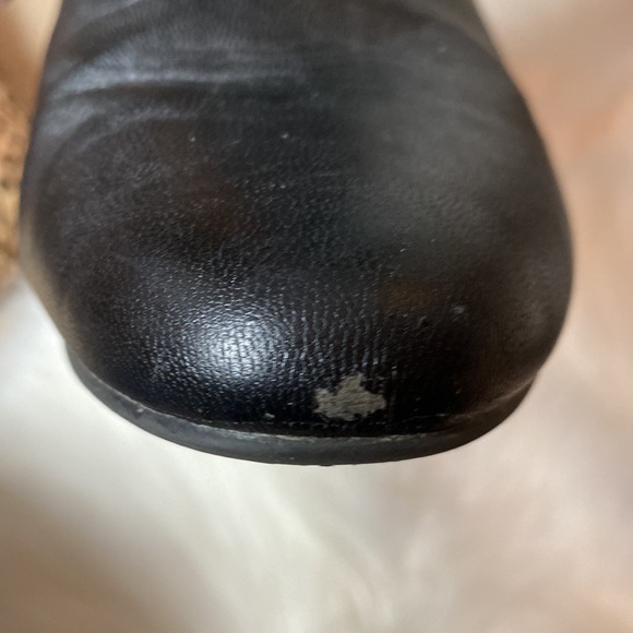 Bamboo Over the Knee Faux Leather Boots Size 6.5 - Picture 6 of 9